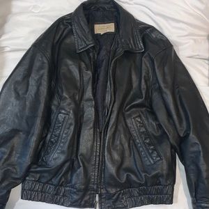 St. John’s Bay leather jacket